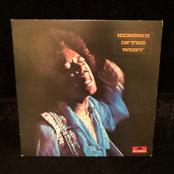 Jimi Hendrix In The West Gatefold Deluxe 2 LP Vinyl Record Album Polydor 2302018